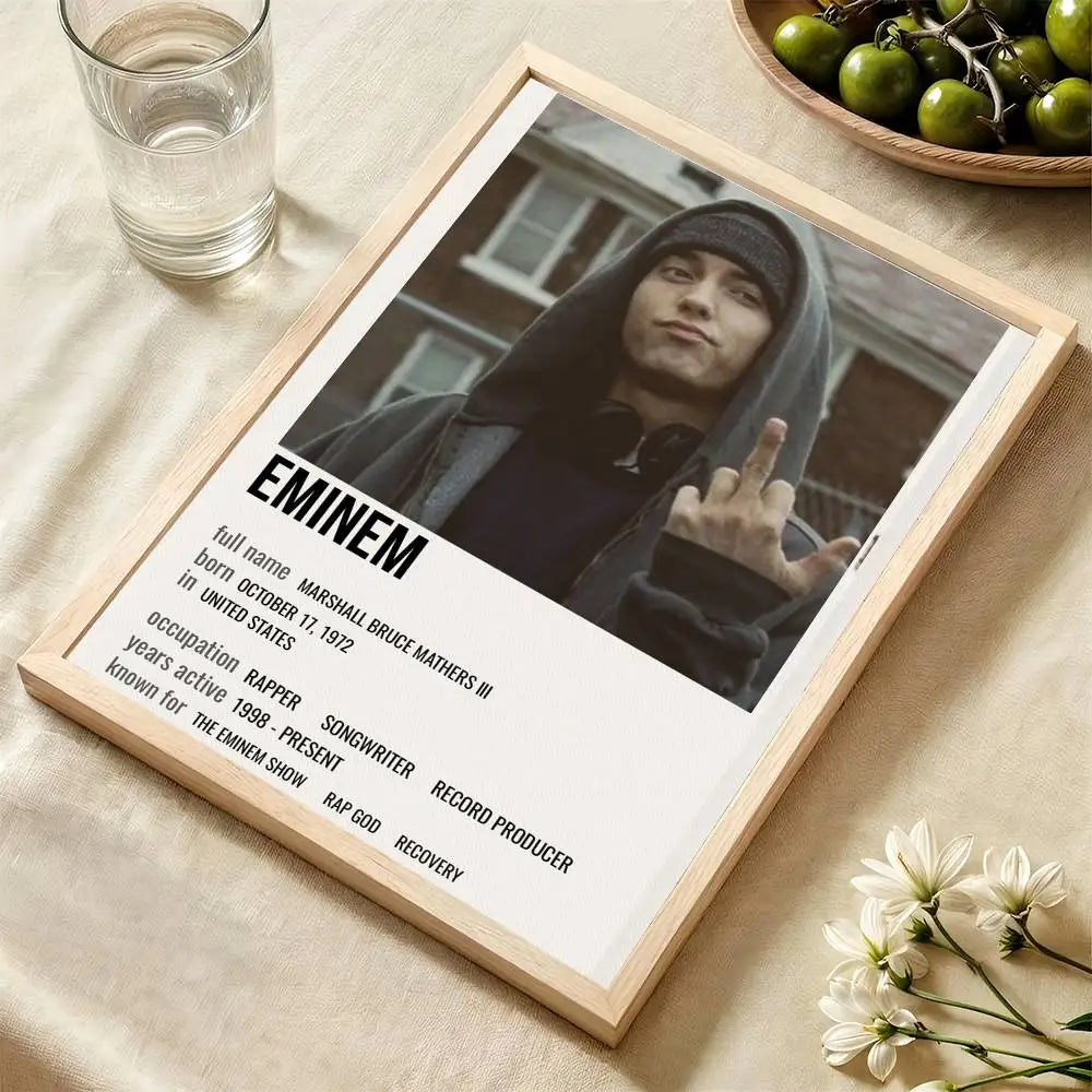 Eminem Album Posters