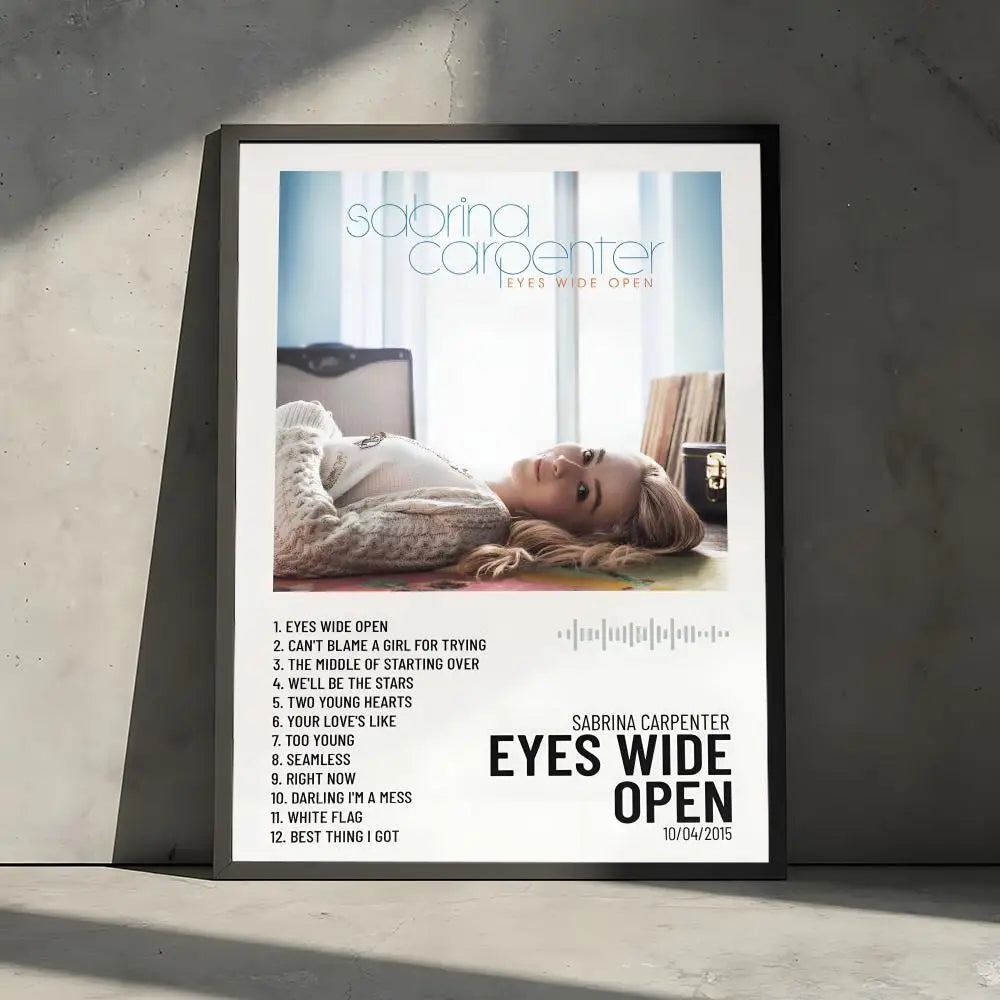 Sabrina Carpenter Album Posters