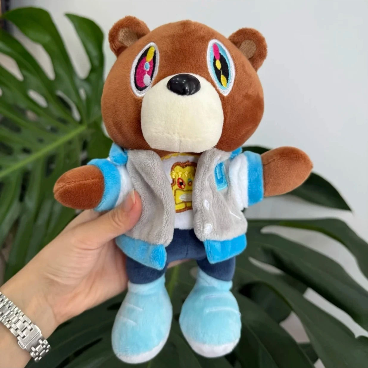 Kanye Dropout Bear Plush Toy
